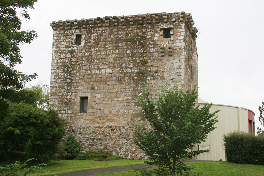 Castles in Renfrewshire Stravaiging around Scotland